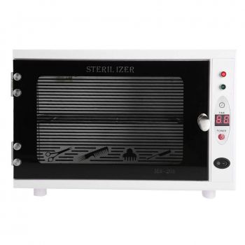 UV Sterilizer Double Layers Cabinet Drawer for Beauty Salon Spa Tools
